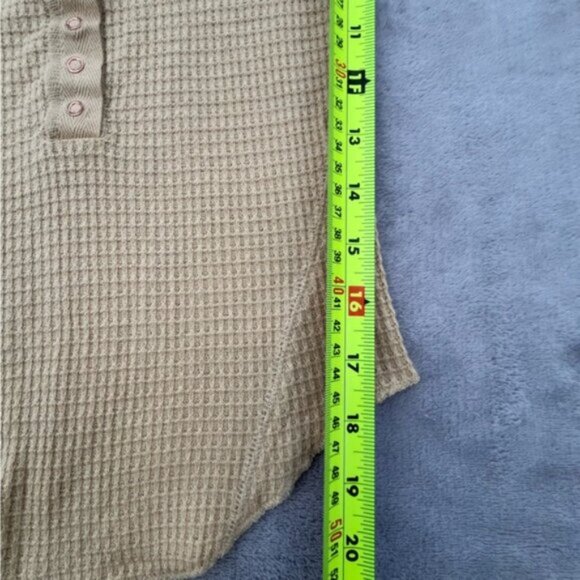 Free People Intimately One Of The Girls Baby Tee Ginger Sugar XS - Picture 10 of 10